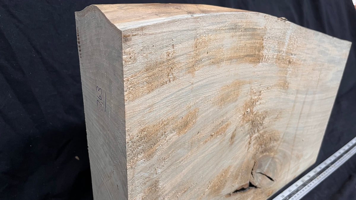 Block for wood carving, lime wood  485 L x 345 W x 97 D mm   (763)