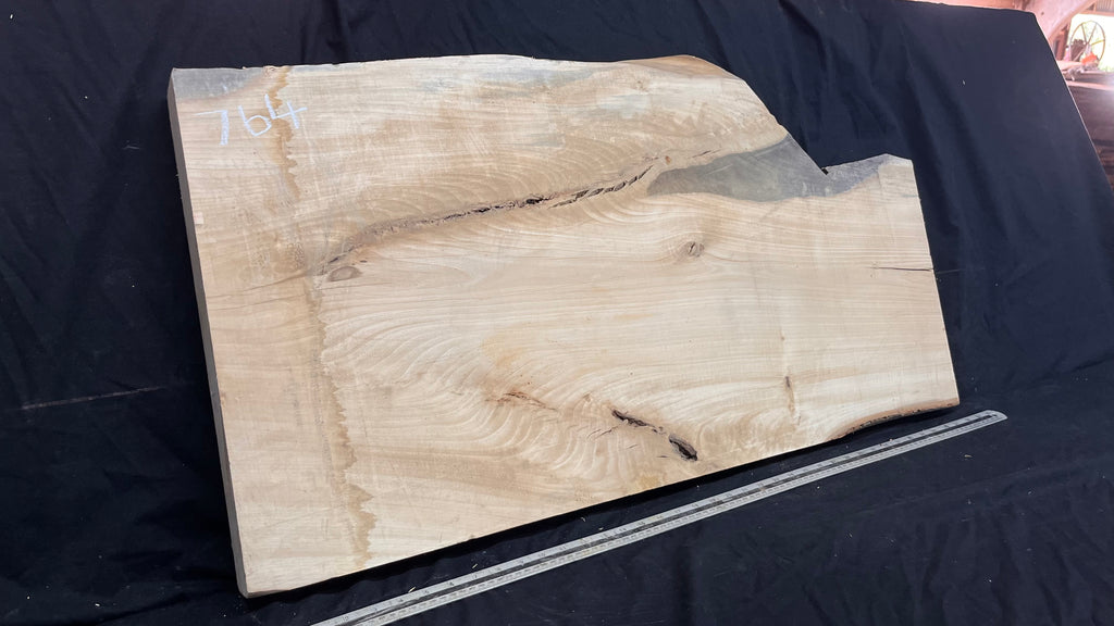 Block for wood carving, lime wood  989 L x 520 W x 60 D mm   (764)