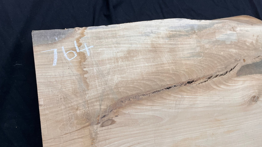 Block for wood carving, lime wood  989 L x 520 W x 60 D mm   (764)