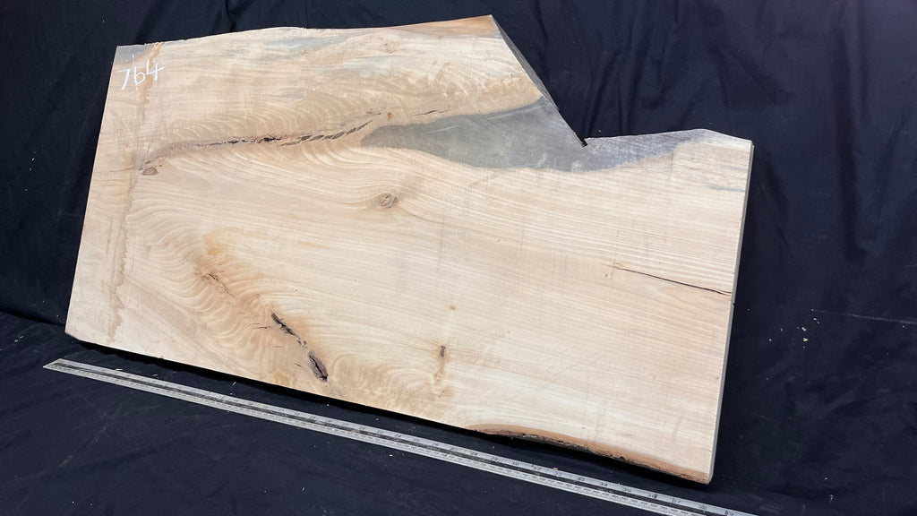 Block for wood carving, lime wood  989 L x 520 W x 60 D mm   (764)