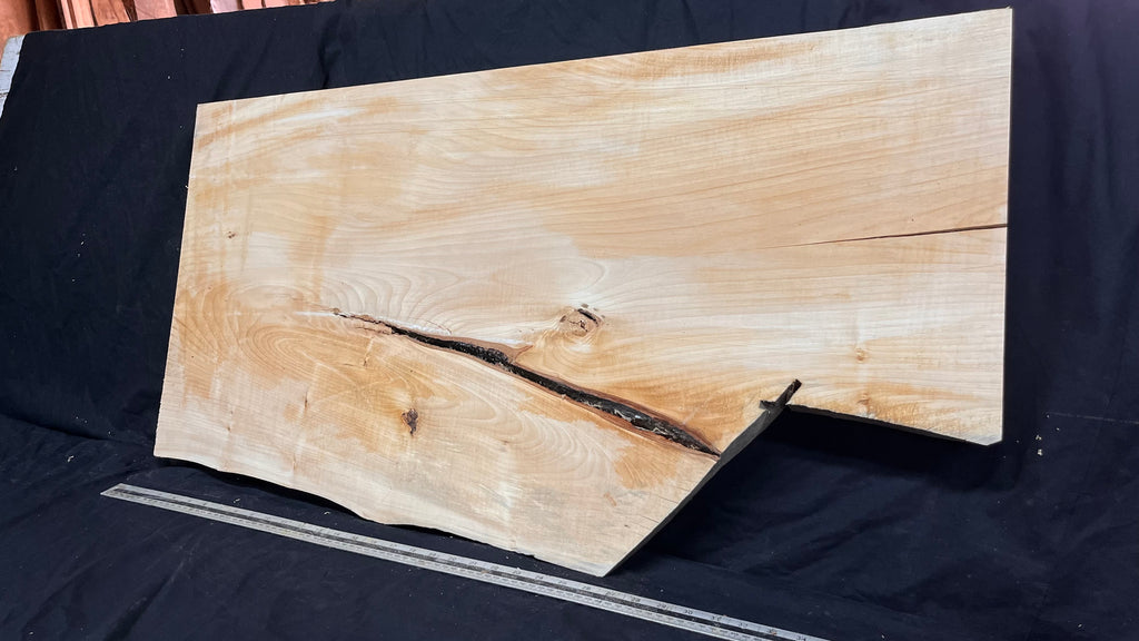 Block for wood carving, lime wood  989 L x 520 W x 60 D mm   (764)
