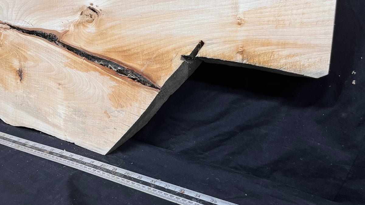Block for wood carving, lime wood  989 L x 520 W x 60 D mm   (764)
