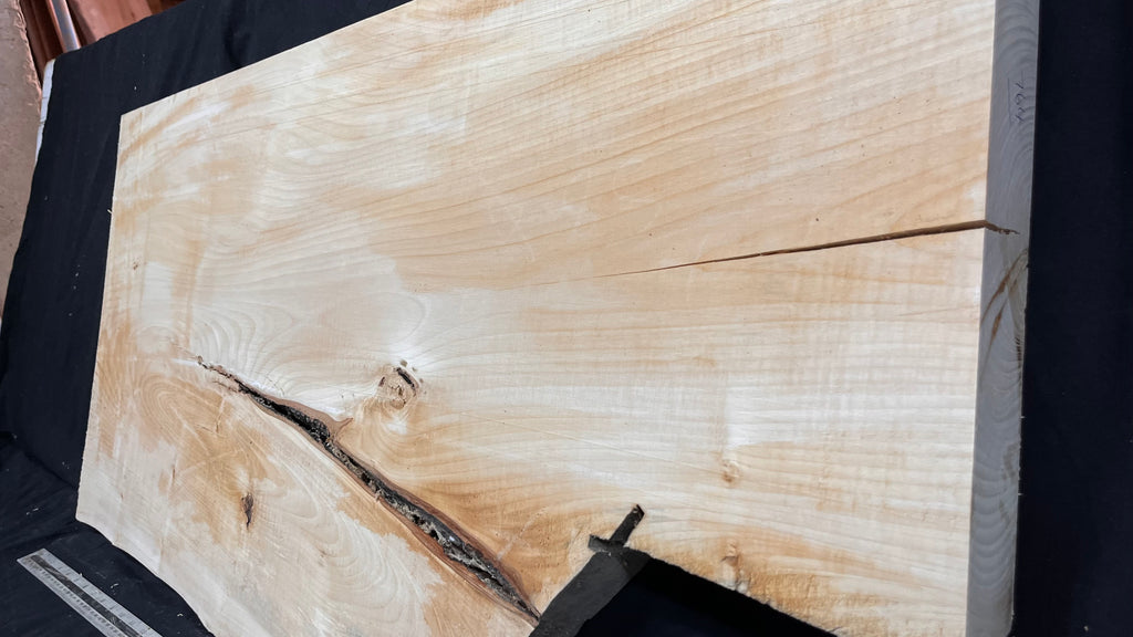 Block for wood carving, lime wood  989 L x 520 W x 60 D mm   (764)