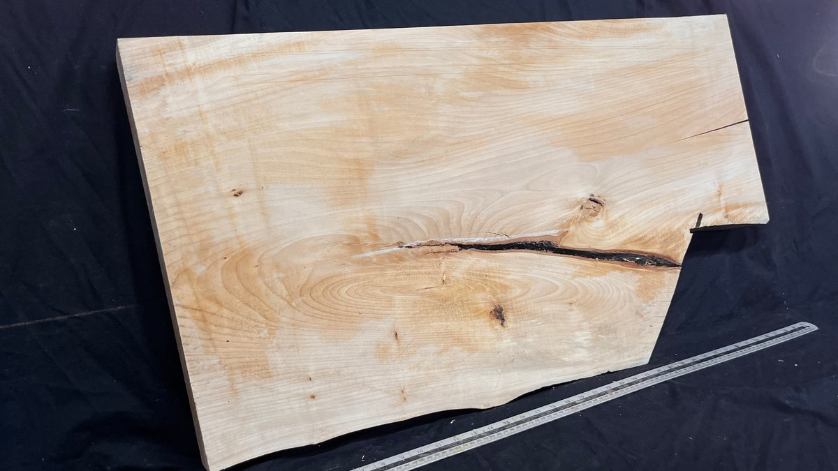 Block for wood carving, lime wood  989 L x 520 W x 60 D mm   (764)