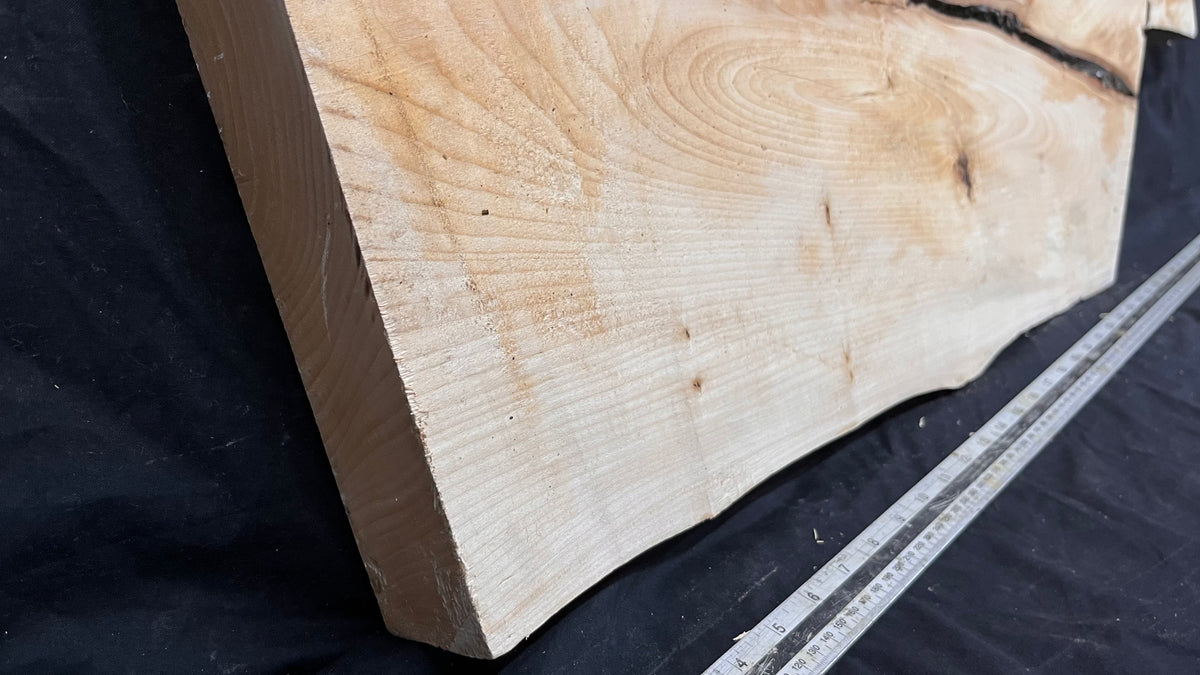 Block for wood carving, lime wood  989 L x 520 W x 60 D mm   (764)