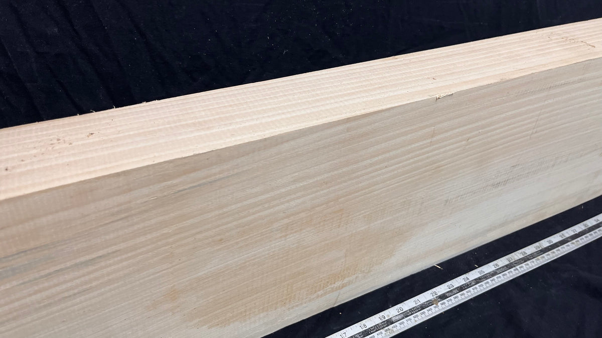 Block for wood carving, lime wood  965 L x 255 W x 85 D mm   (765)