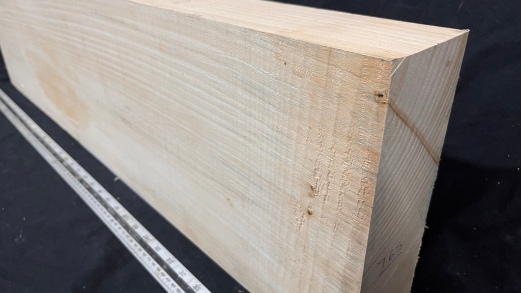 Block for wood carving, lime wood  965 L x 255 W x 85 D mm   (765)
