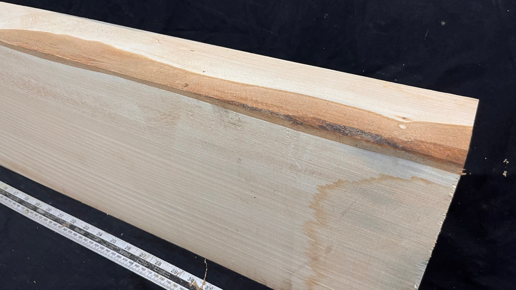 Block for wood carving, lime wood  965 L x 255 W x 85 D mm   (765)