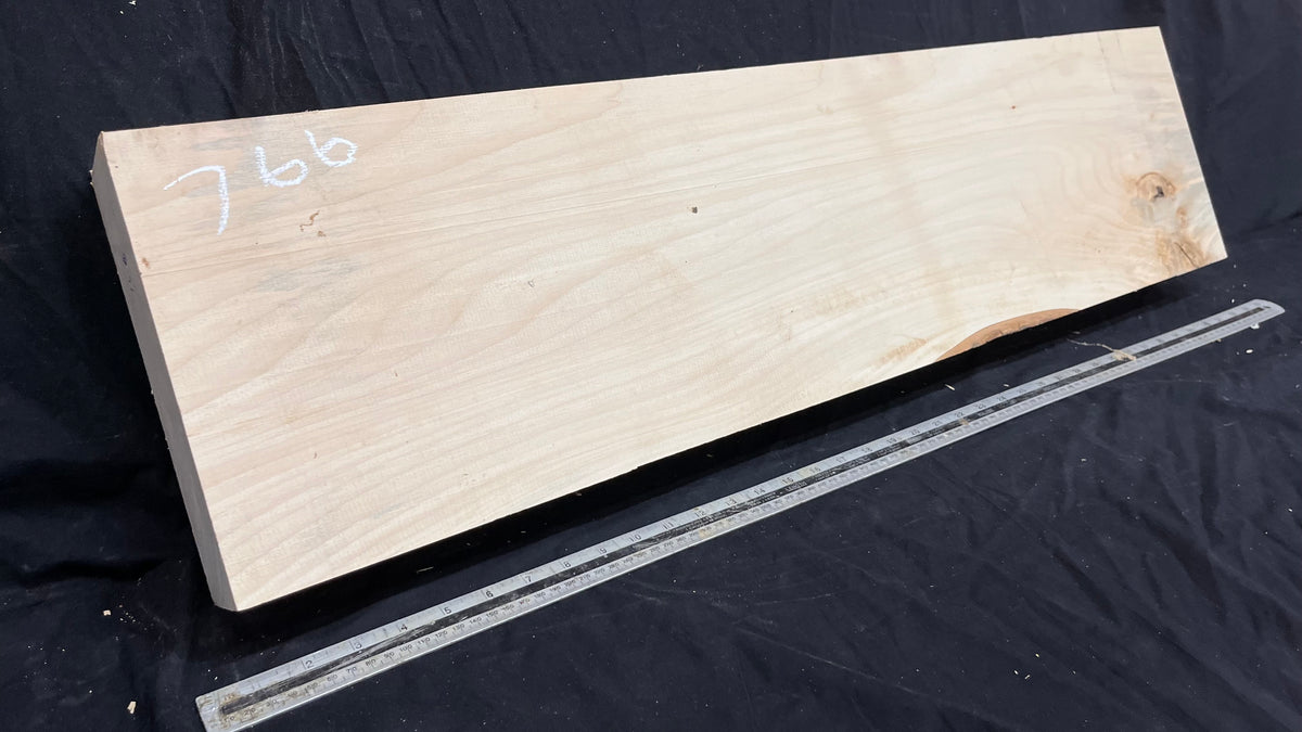 Block for wood carving, lime wood  955 L x 238 W x 80 D mm   (766)