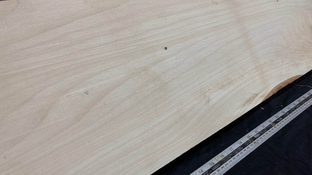 Block for wood carving, lime wood  955 L x 238 W x 80 D mm   (766)
