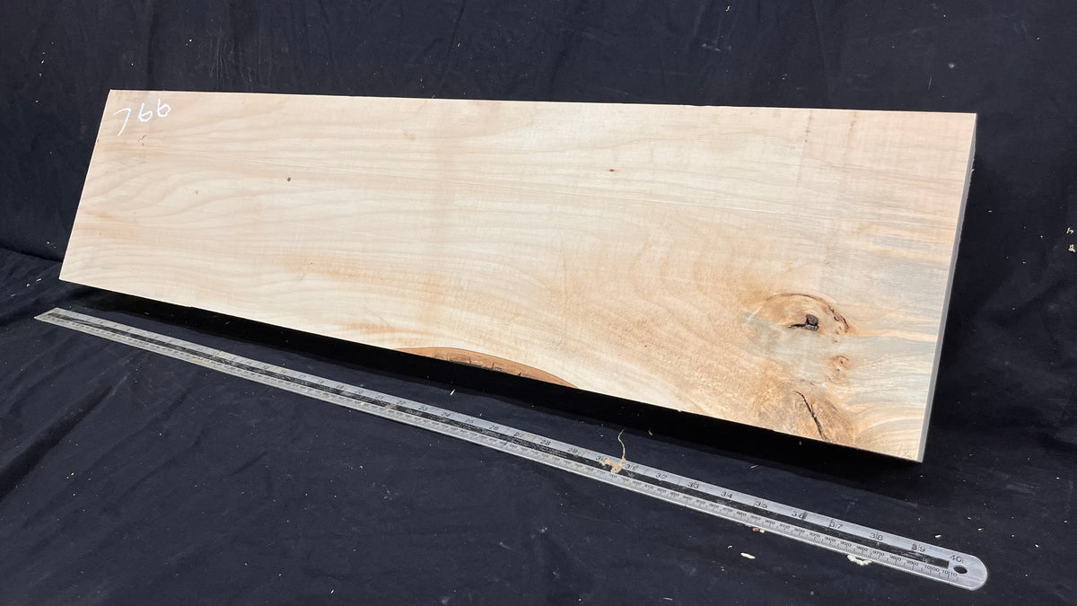 Block for wood carving, lime wood  955 L x 238 W x 80 D mm   (766)
