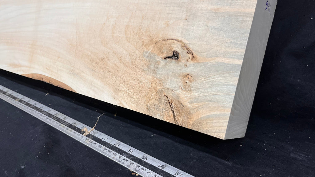 Block for wood carving, lime wood  955 L x 238 W x 80 D mm   (766)