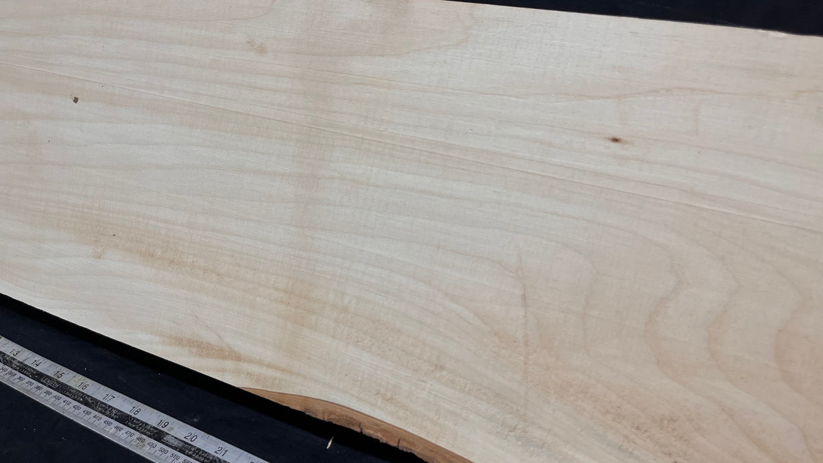 Block for wood carving, lime wood  955 L x 238 W x 80 D mm   (766)