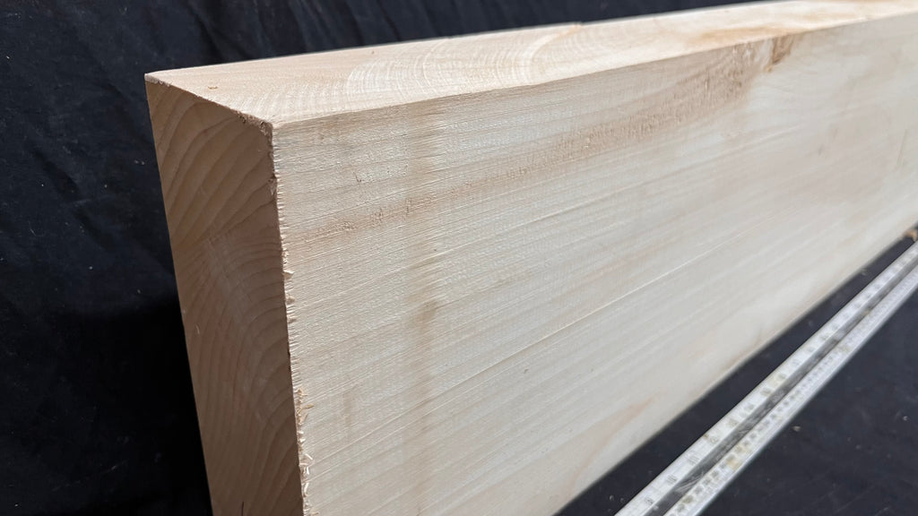 Block for wood carving, lime wood  955 L x 238 W x 80 D mm   (766)