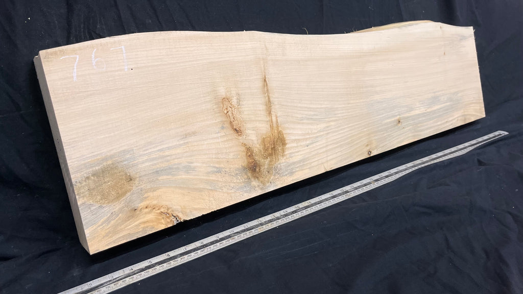 Block for wood carving, lime wood  954 L x 267 W x 83 D mm   (767)