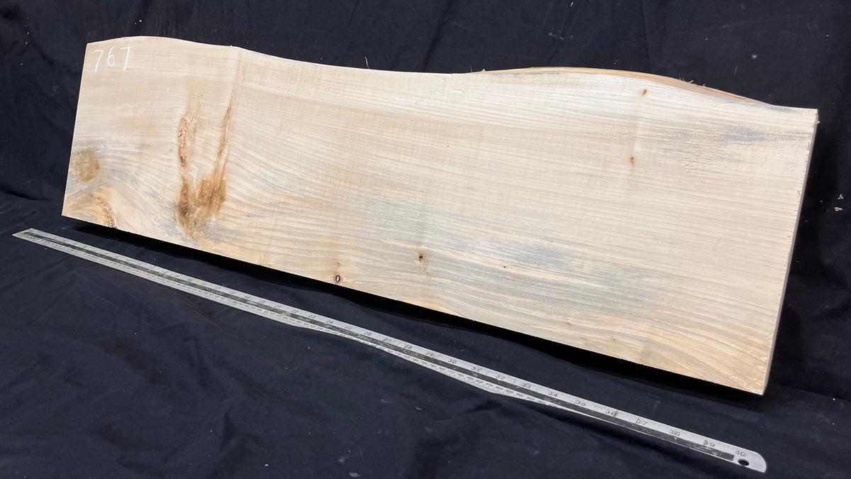 Block for wood carving, lime wood  954 L x 267 W x 83 D mm   (767)