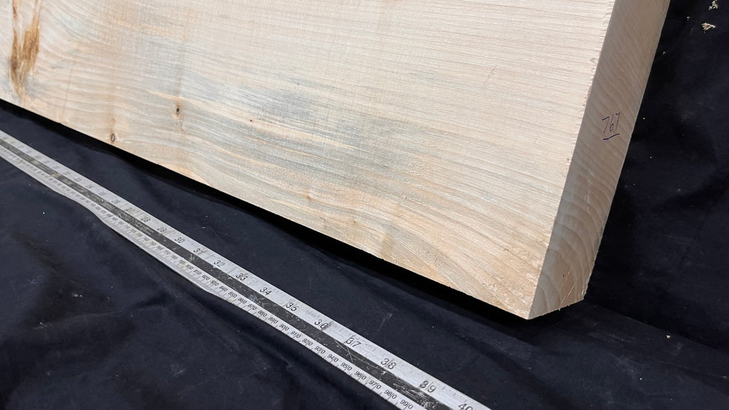 Block for wood carving, lime wood  954 L x 267 W x 83 D mm   (767)