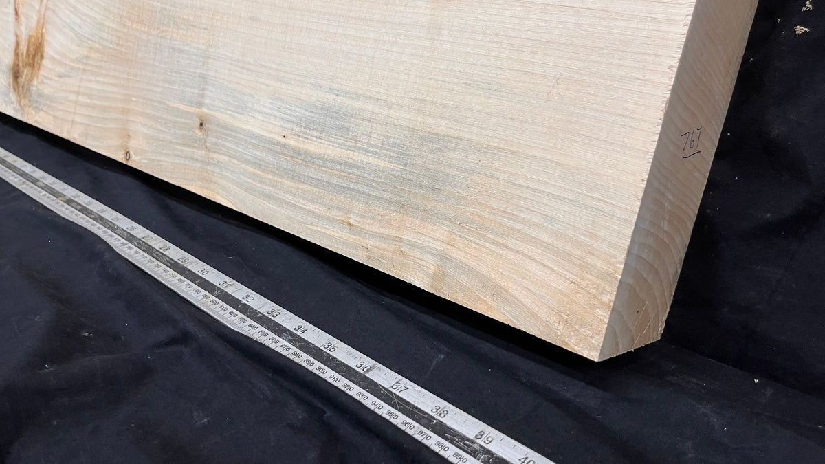 Block for wood carving, lime wood  954 L x 267 W x 83 D mm   (767)