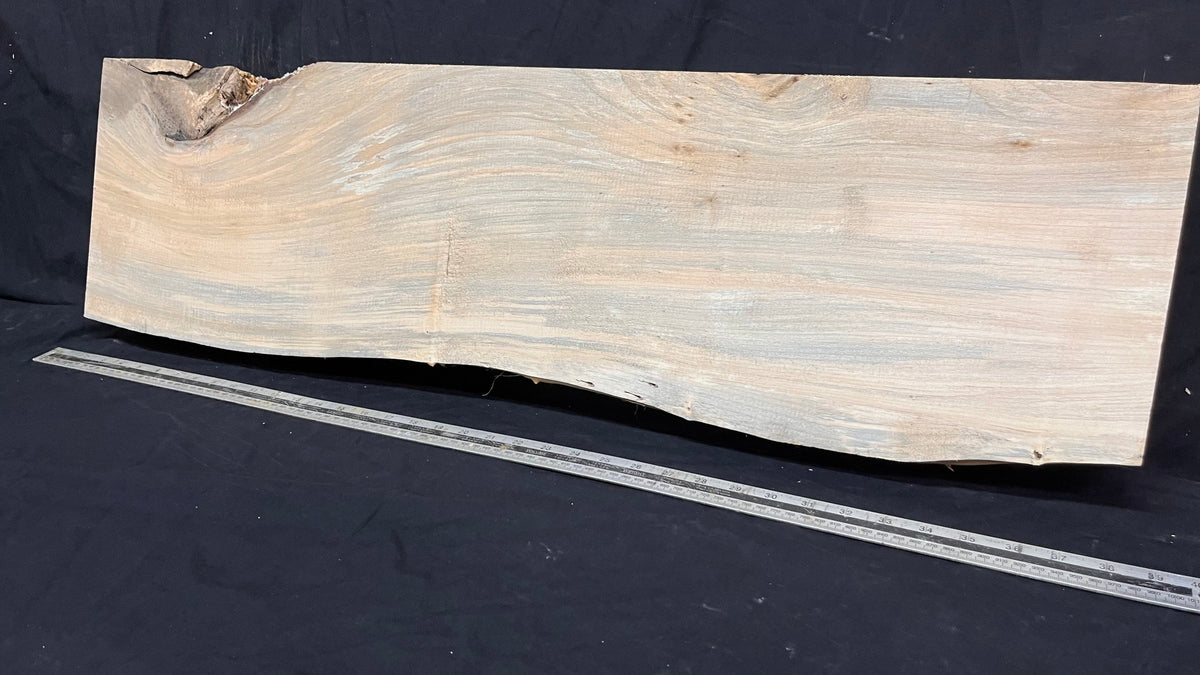 Block for wood carving, lime wood  954 L x 267 W x 83 D mm   (767)