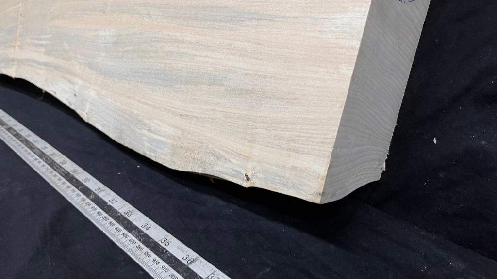 Block for wood carving, lime wood  954 L x 267 W x 83 D mm   (767)