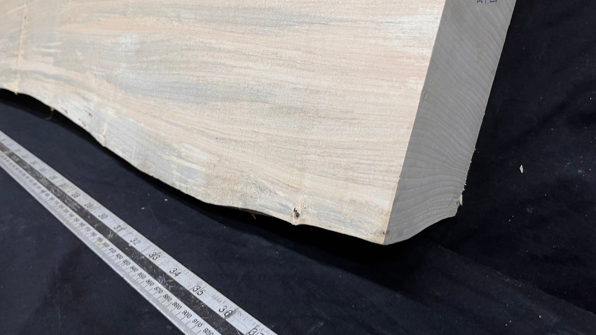 Block for wood carving, lime wood  954 L x 267 W x 83 D mm   (767)