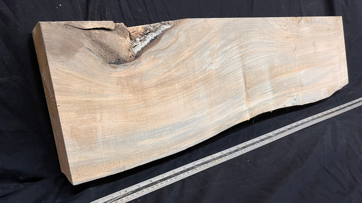 Block for wood carving, lime wood  954 L x 267 W x 83 D mm   (767)