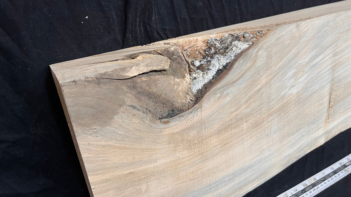 Block for wood carving, lime wood  954 L x 267 W x 83 D mm   (767)