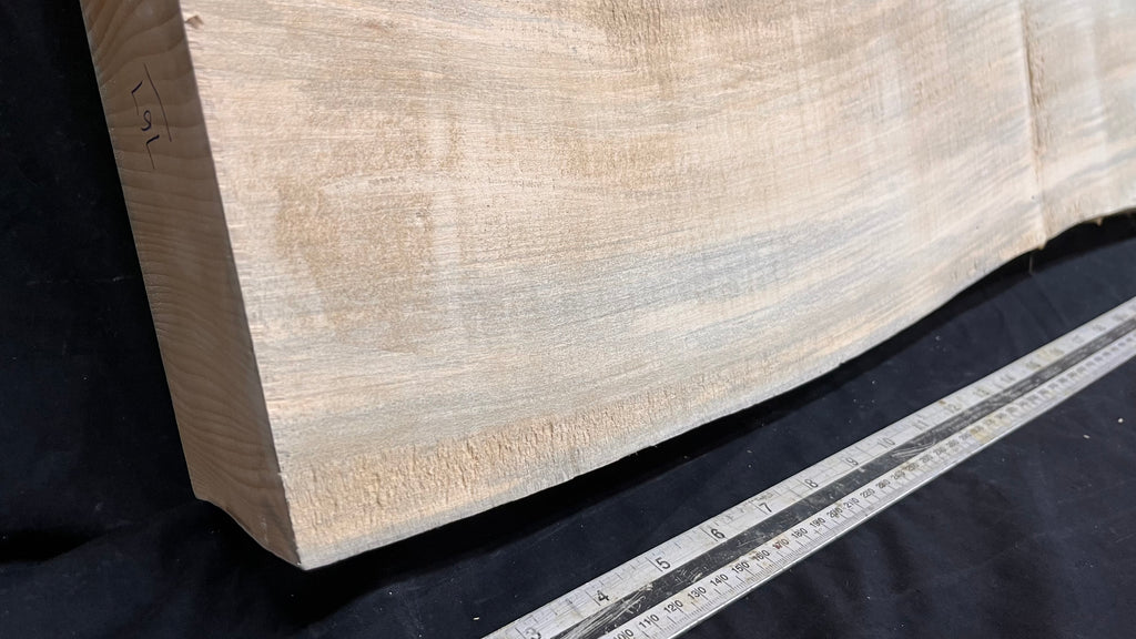 Block for wood carving, lime wood  954 L x 267 W x 83 D mm   (767)