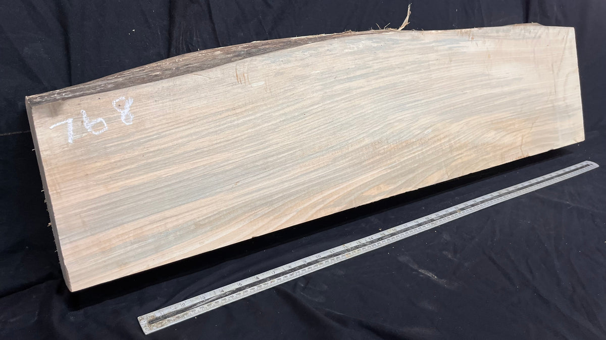 Block for wood carving, lime wood  1112 L x 300 W x 101 D mm   (768)
