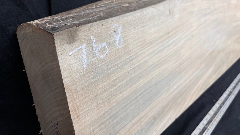 Block for wood carving, lime wood  1112 L x 300 W x 101 D mm   (768)