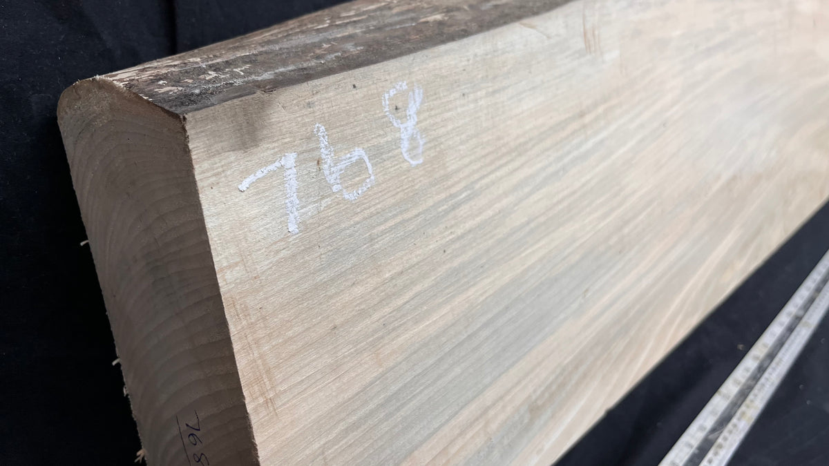 Block for wood carving, lime wood  1112 L x 300 W x 101 D mm   (768)