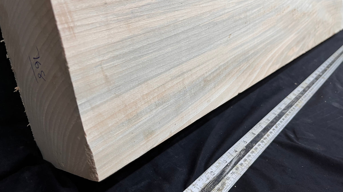Block for wood carving, lime wood  1112 L x 300 W x 101 D mm   (768)