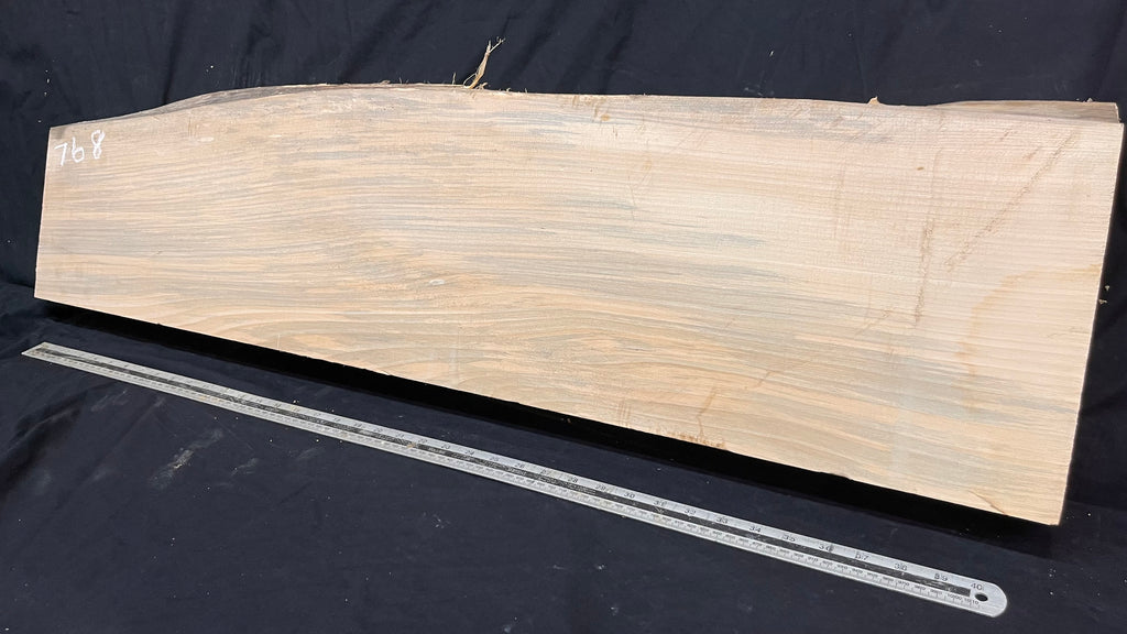 Block for wood carving, lime wood  1112 L x 300 W x 101 D mm   (768)