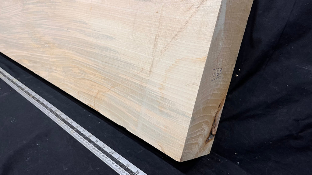 Block for wood carving, lime wood  1112 L x 300 W x 101 D mm   (768)