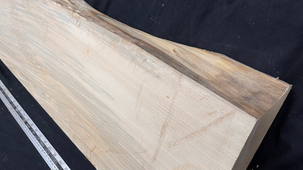 Block for wood carving, lime wood  1112 L x 300 W x 101 D mm   (768)