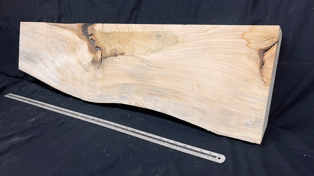 Block for wood carving, lime wood  1112 L x 300 W x 101 D mm   (768)