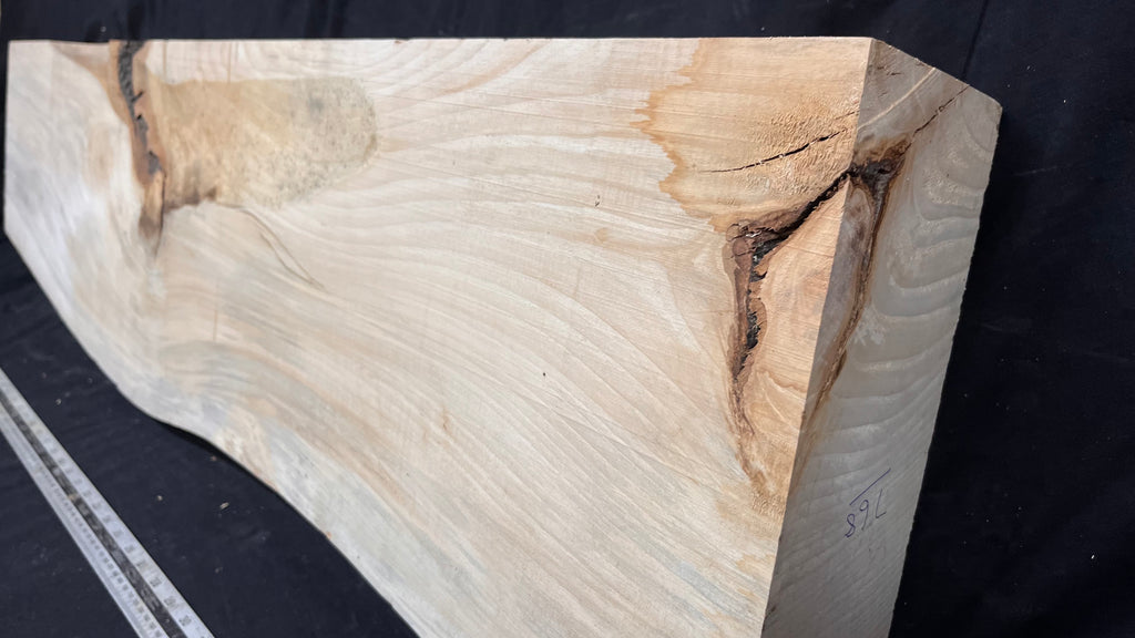 Block for wood carving, lime wood  1112 L x 300 W x 101 D mm   (768)