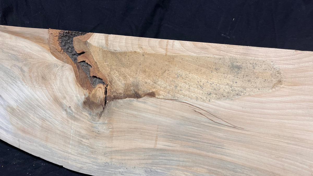 Block for wood carving, lime wood  1112 L x 300 W x 101 D mm   (768)