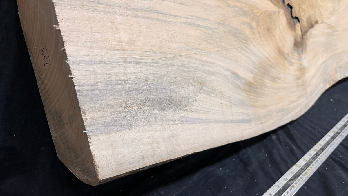 Block for wood carving, lime wood  1112 L x 300 W x 101 D mm   (768)