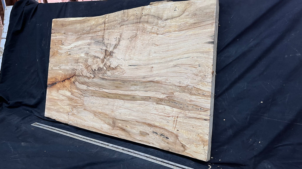 Hardwood chopping board, bread board, 880  L x 587 W x 48 D mm  (624)
