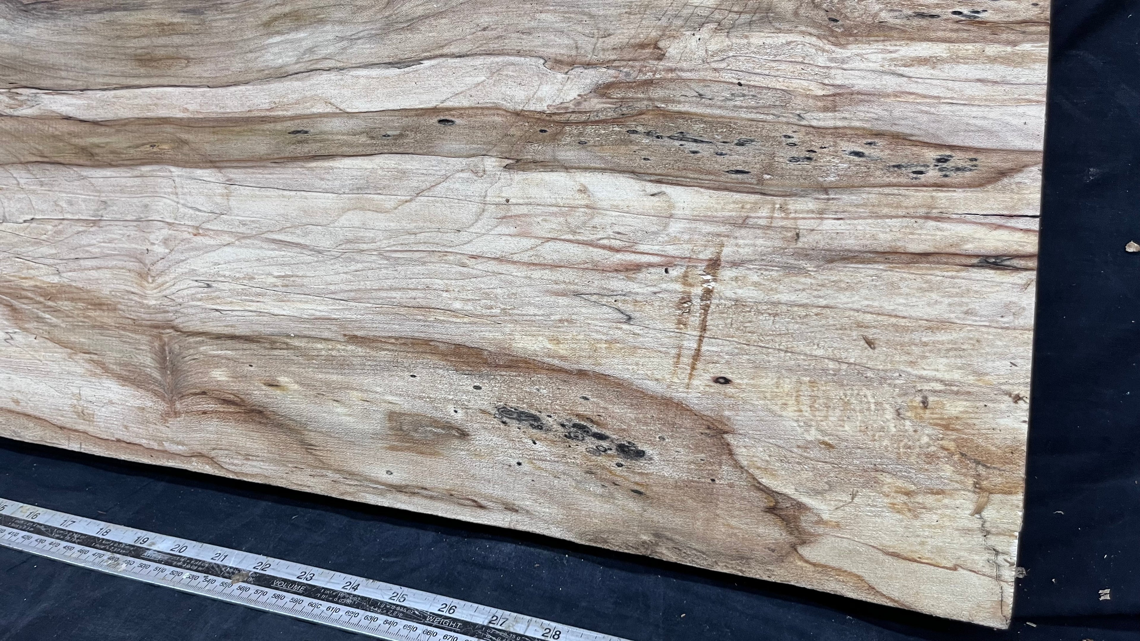 Hardwood chopping board, bread board, 880  L x 587 W x 48 D mm  (624)