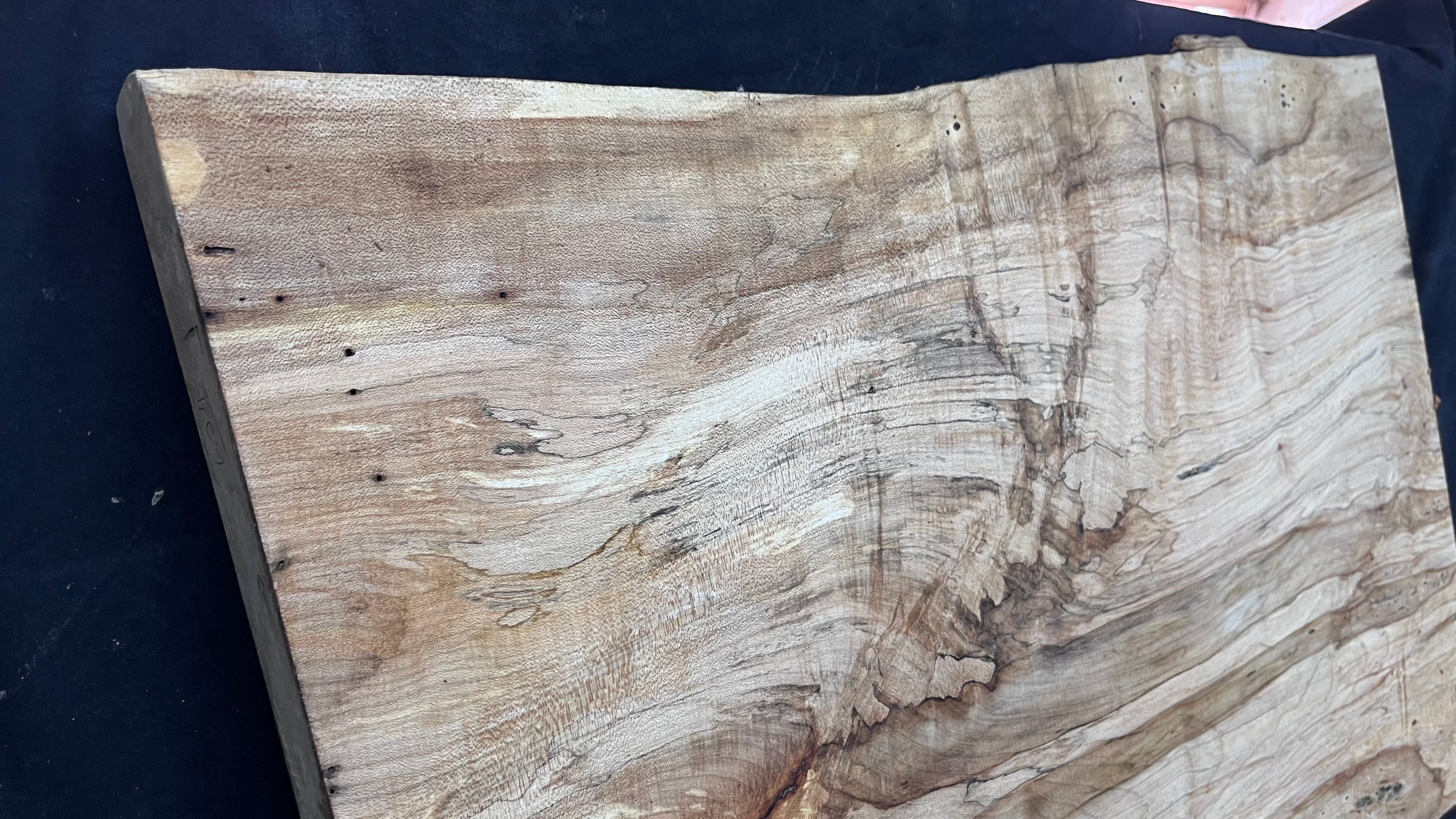 Hardwood chopping board, bread board, 880  L x 587 W x 48 D mm  (624)