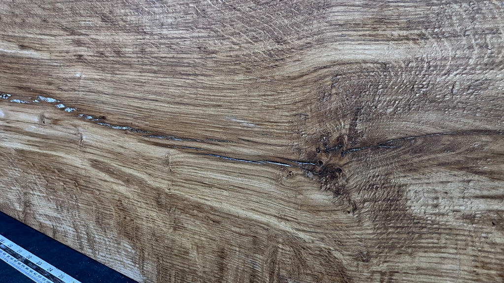 Brown oak, coffee table top,craft wood, shelf, 1181 L x 561 W x 31 D mm     (mt625)