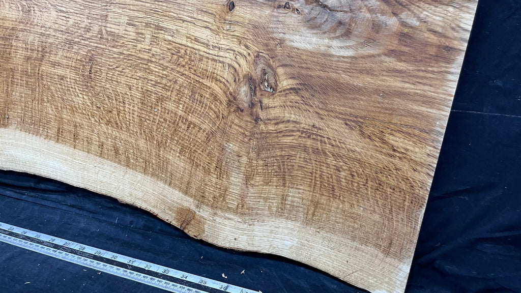 Brown oak, coffee table top,craft wood, shelf, 1181 L x 561 W x 31 D mm     (mt625)