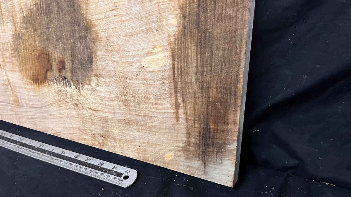 Shelving, shelf, ledge, rippled hornbeam 1179 L x 460 W x 23 D mm          (795)