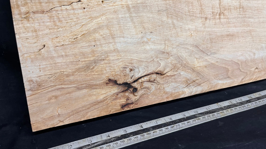 Resin table top, rippled hornbeam 748 L x 340 W x 37 D mm          (805)
