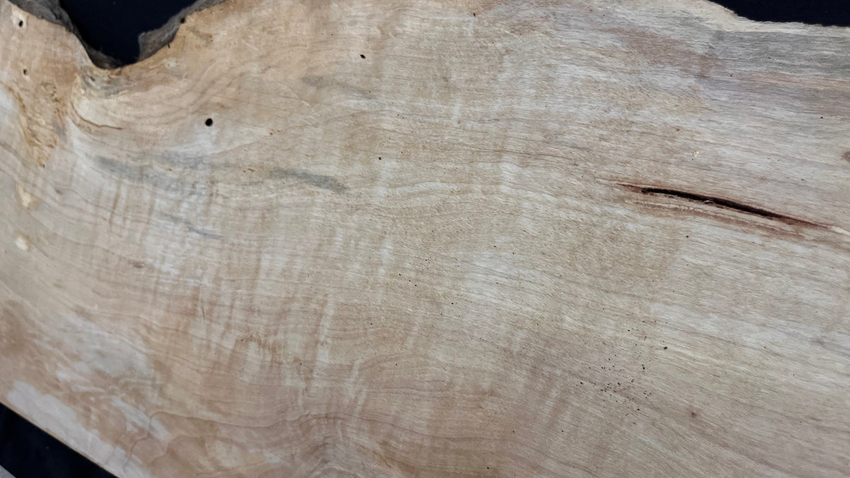 Resin table top, rippled hornbeam 799 L x 350 W x 41 D mm          (806)