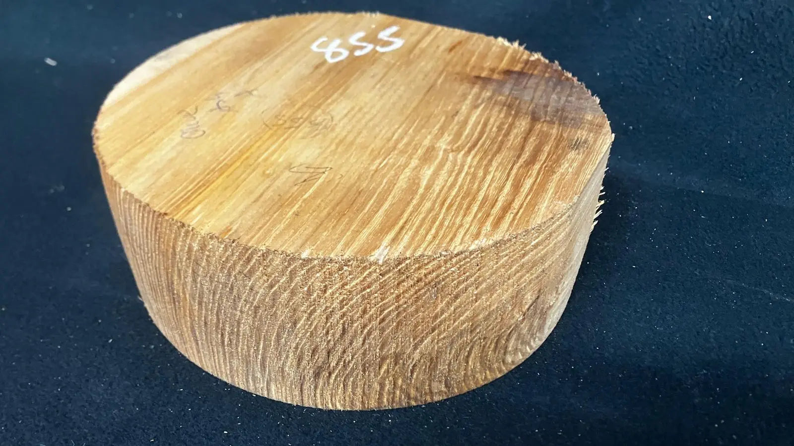 A Grade dry 10" x 3.3/4" olive ash, large wood turning blank  (855) Wood Turning Blanks A, B & C Grade