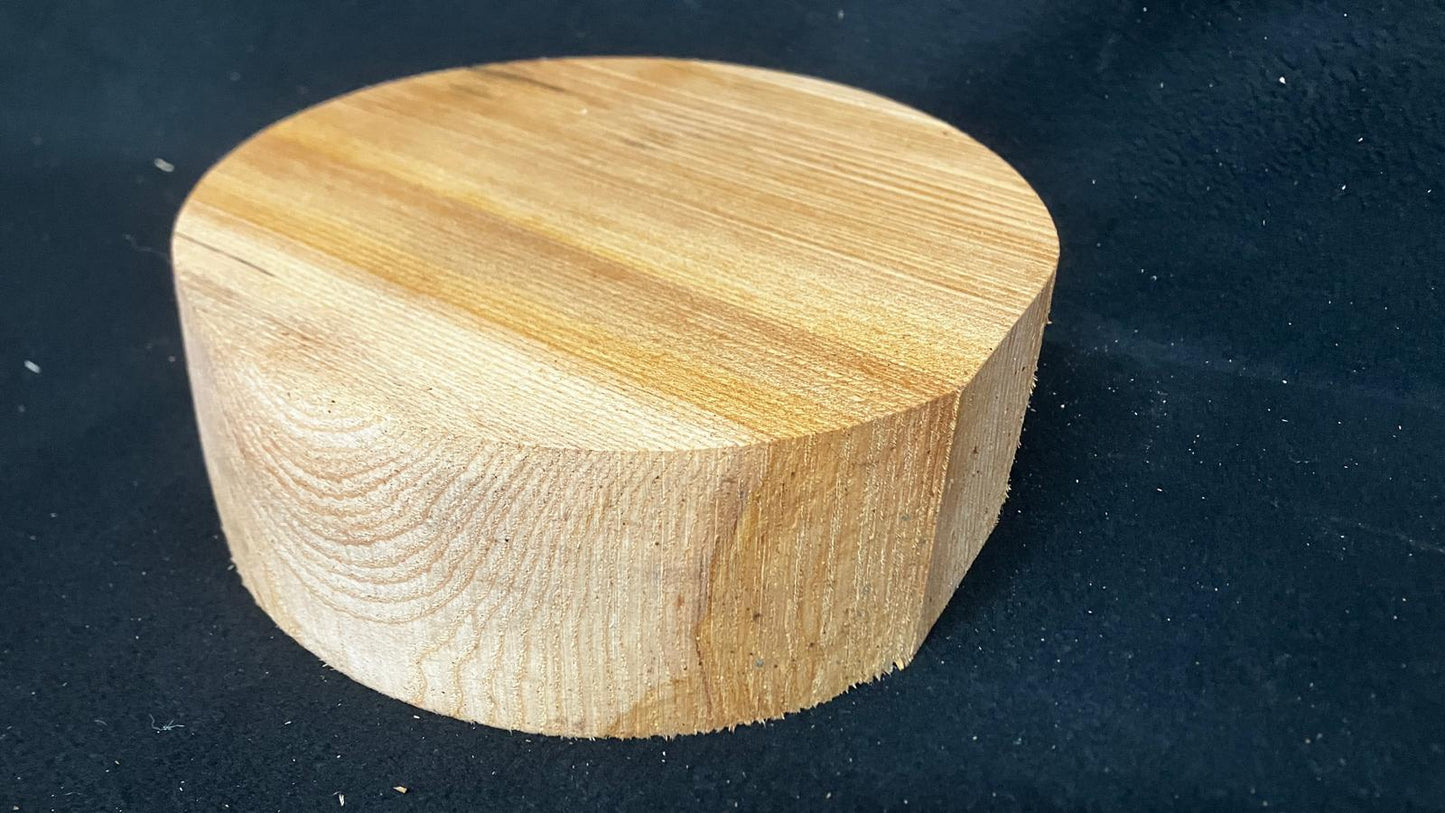 A Grade dry 10" x 3.3/4" olive ash, large wood turning blank  (855)