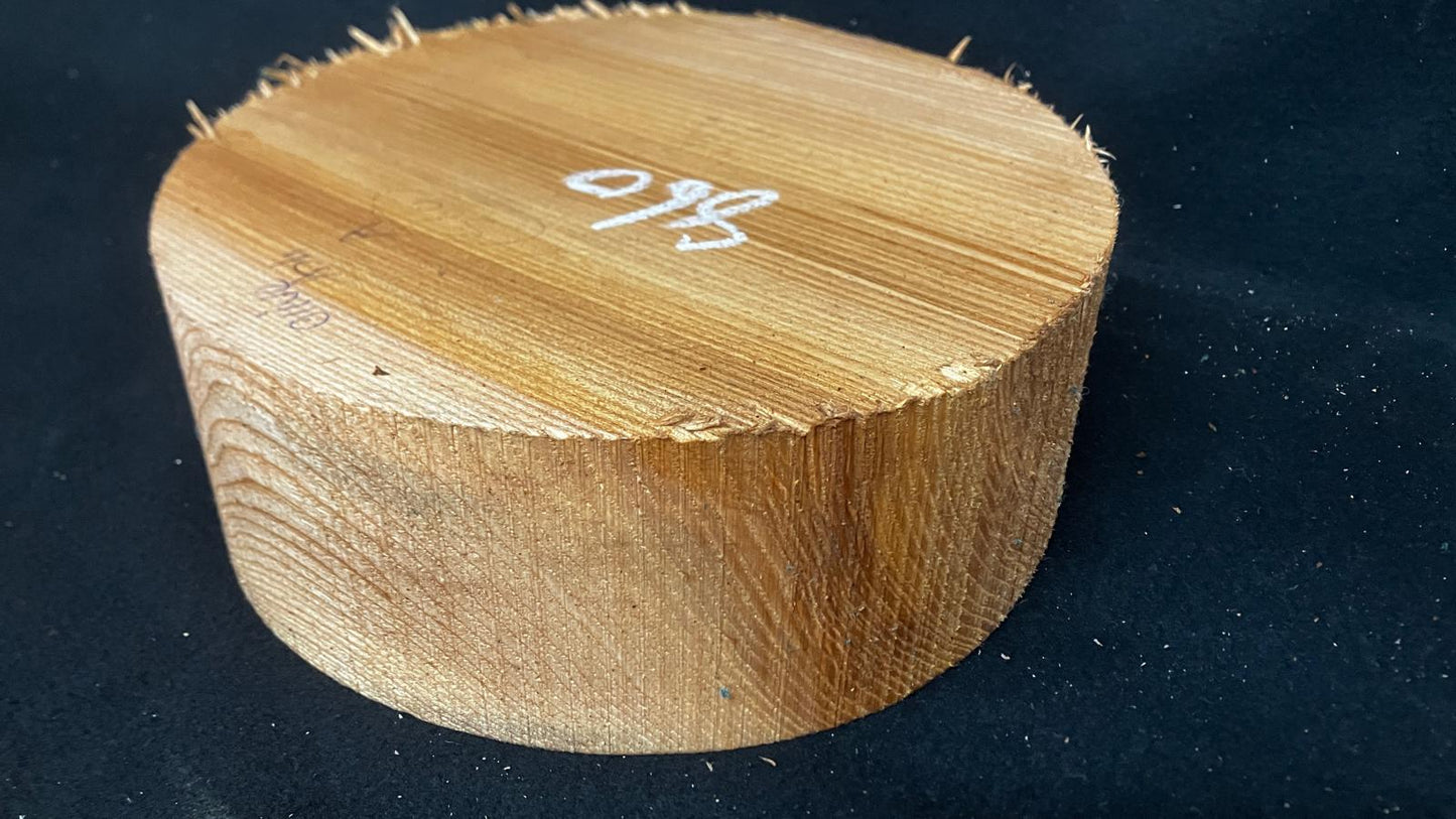 A Grade dry 10 3/4" x 4" olive ash, large wood turning blank  (860)